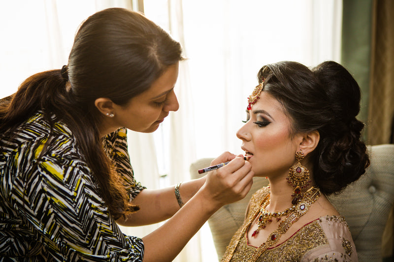 Makeup by Saba Jawad