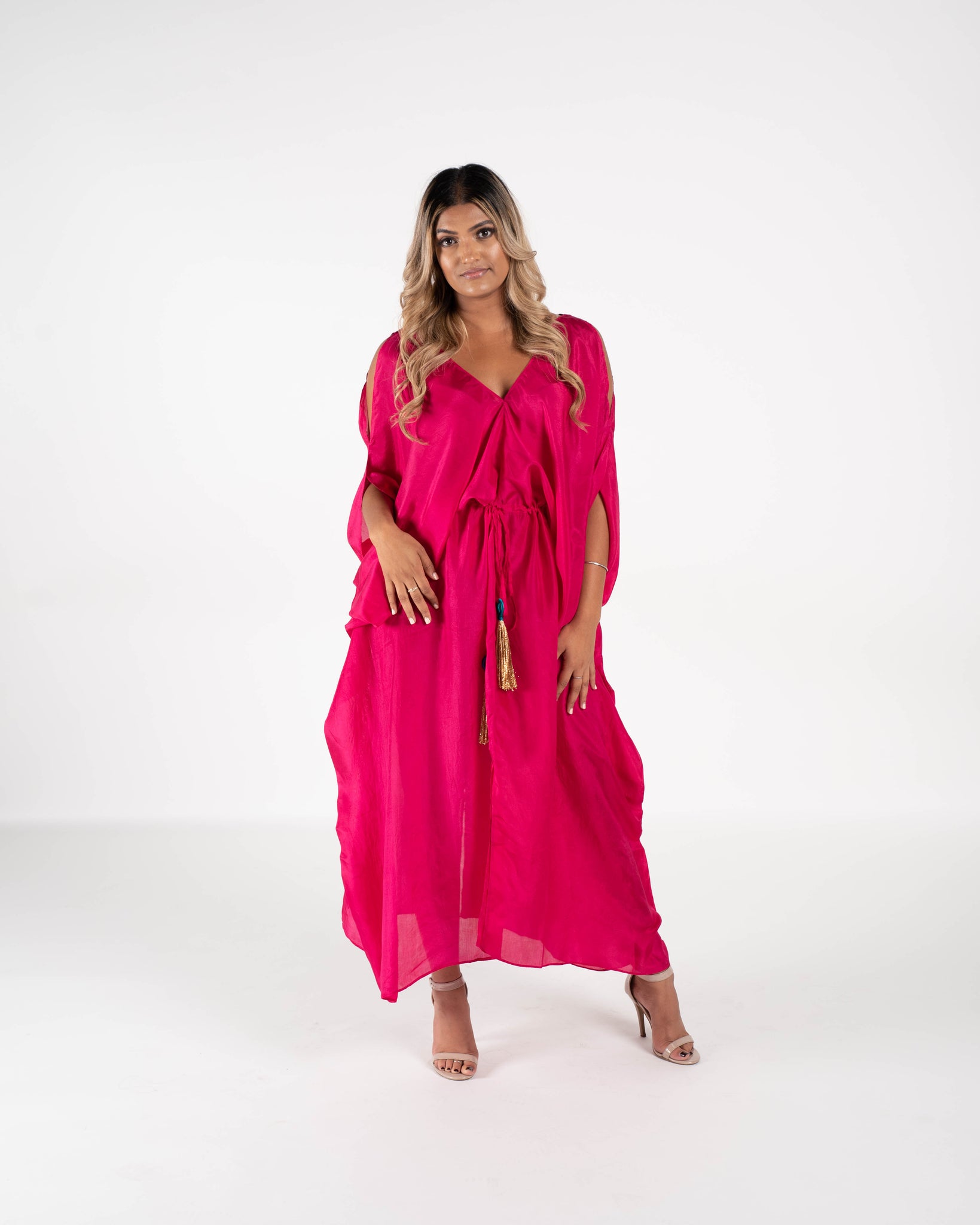 Hot Pink Kaftan Hot Pink Kaftan